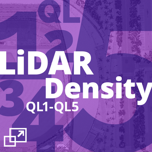 LiDAR Density Button